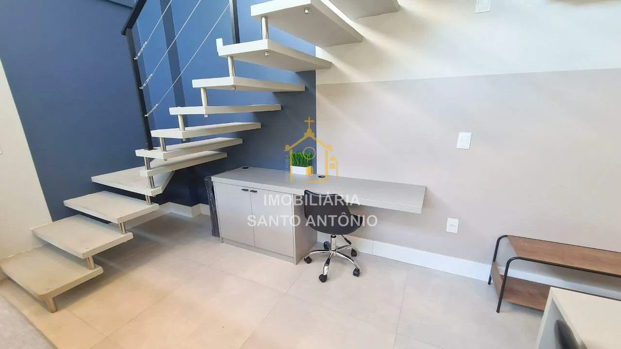 Furnished 66 m² apartment with 1 suite and private BBQ — photo 40