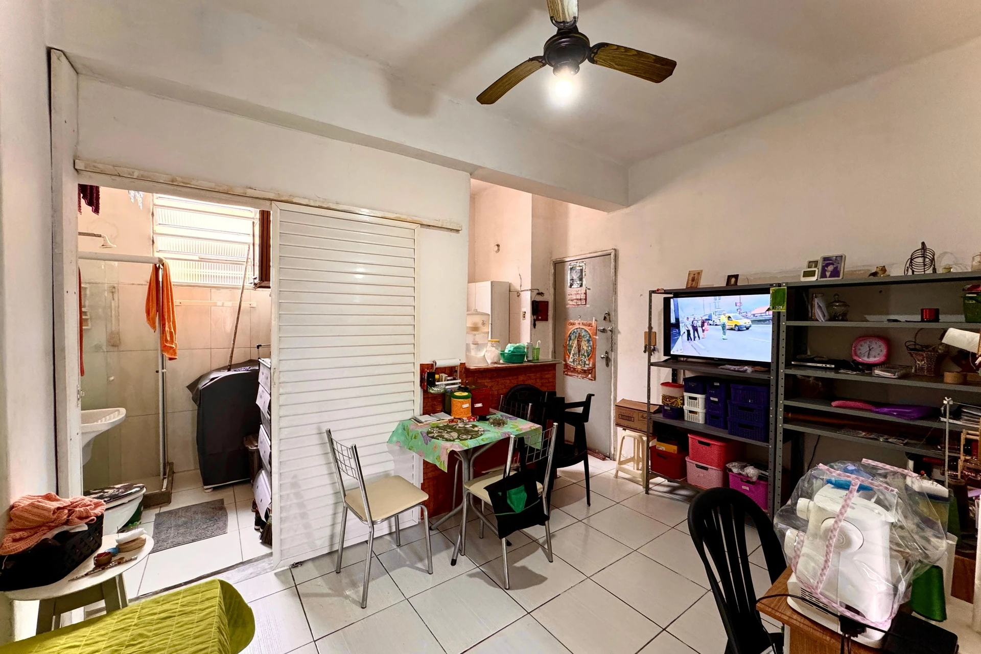 23 m² apartment with a washing machine and a home office — photo 5
