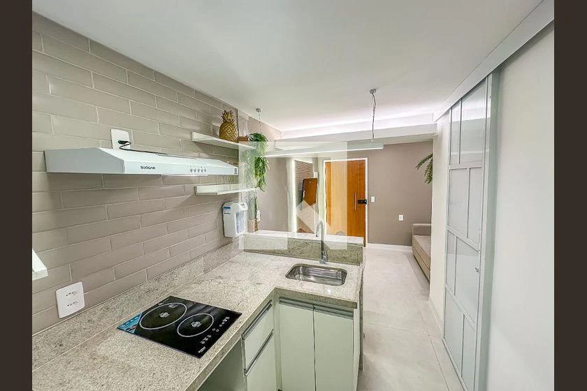 Квартира 32 м² з кухнею відкритого плану та 1 спальнею — photo 42