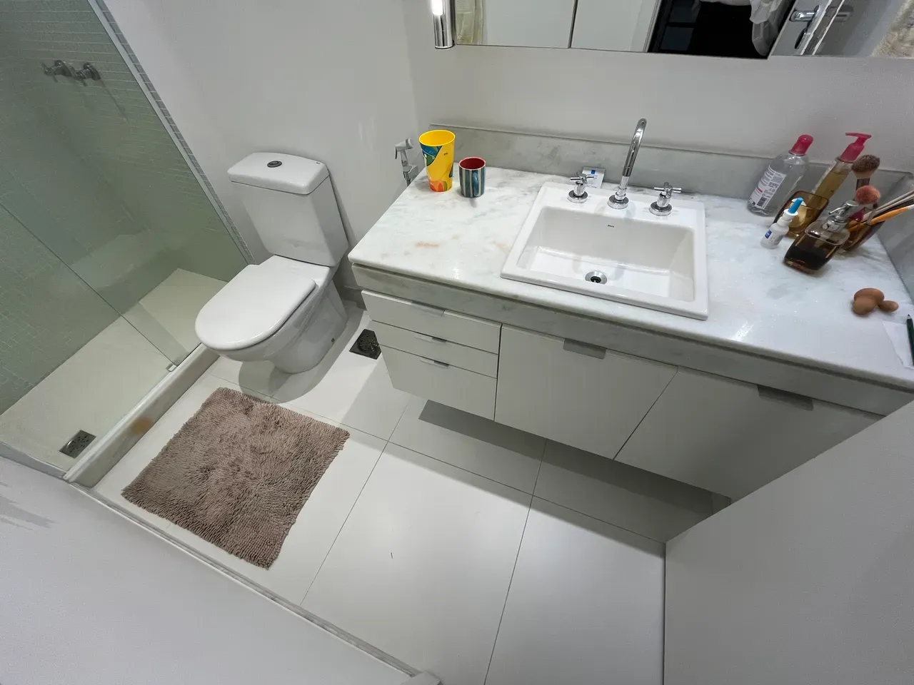 Furnished apartment, 240 m², with a washing machine — photo 32