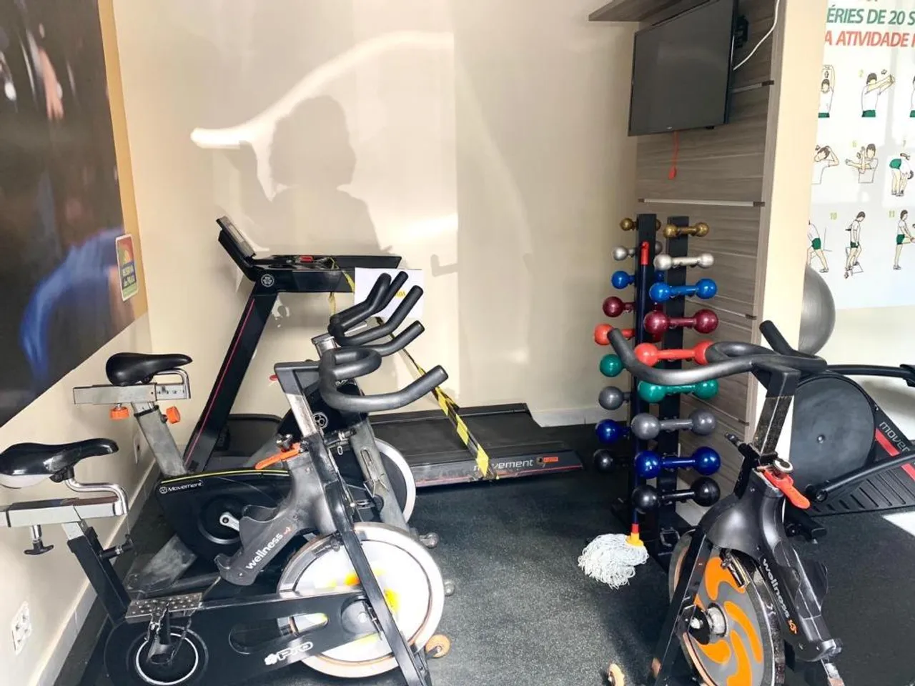 Apartamento mobiliado com 2 quartos e varanda — photo 20