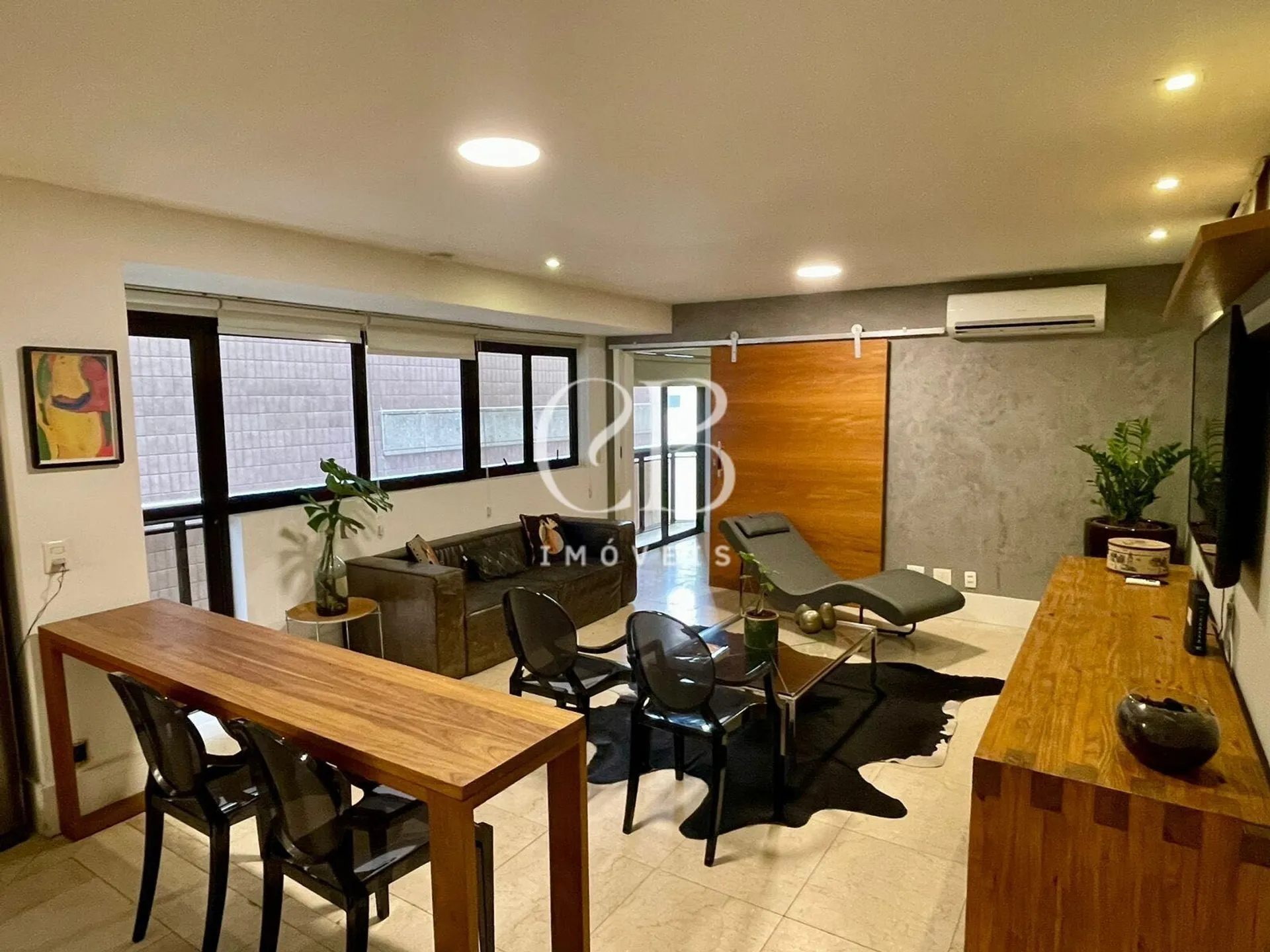 Furnished apartment with 2 bedrooms and open kitchen — photo 6