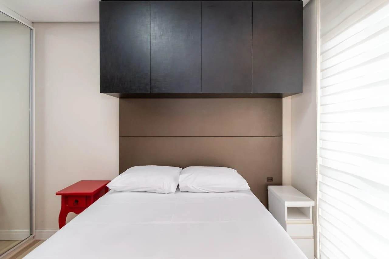 Apartamento mobiliado de 1 quarto com máquina de lavar — photo 8