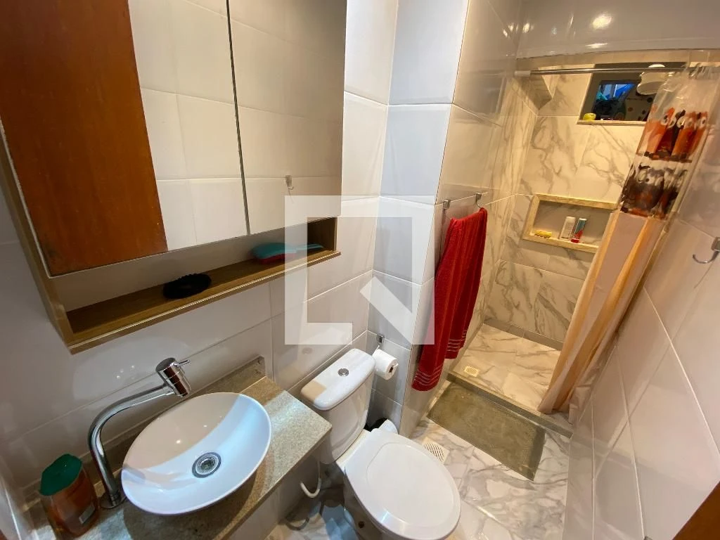Washing machine in a one-bedroom apartment, 37 m² — photo 37