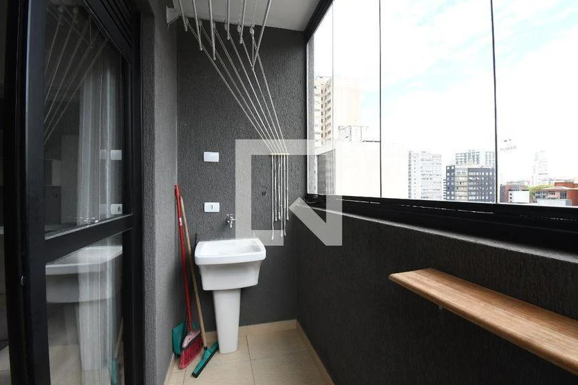 Furnished apartment, 33 m², with a washing machine — photo 4