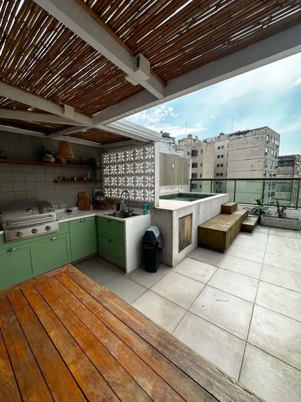 Furnished duplex with 3 bedrooms and a BBQ balcony — photo 4