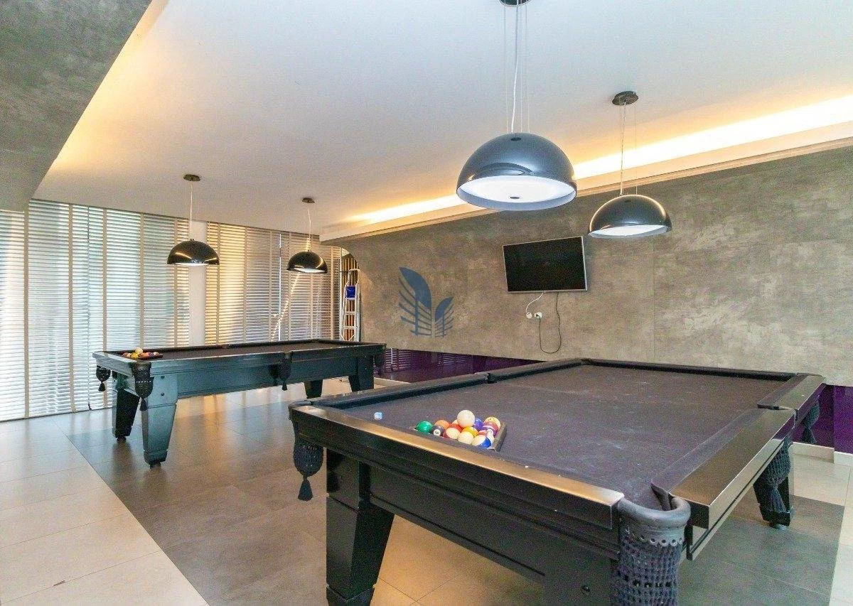 Apartamento mobiliado de 1 quarto em condomínio com academia — photo 32