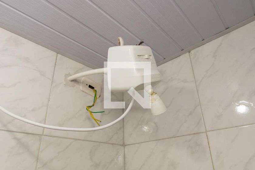 25 m² studio kitnet with 1 bathroom and kitchenette corner — photo 16