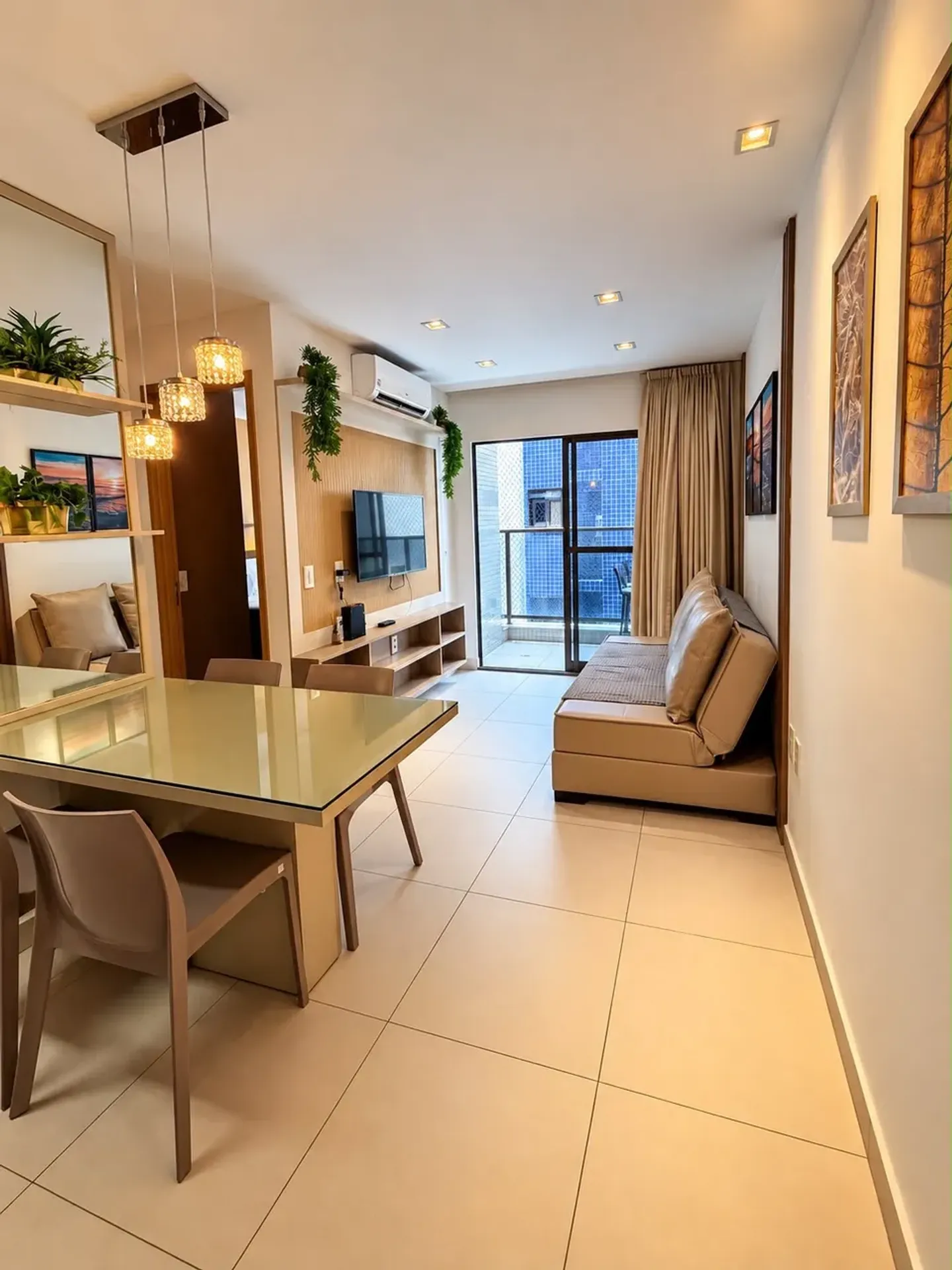 Apartamento mobiliado em condomínio com coworking — photo 5