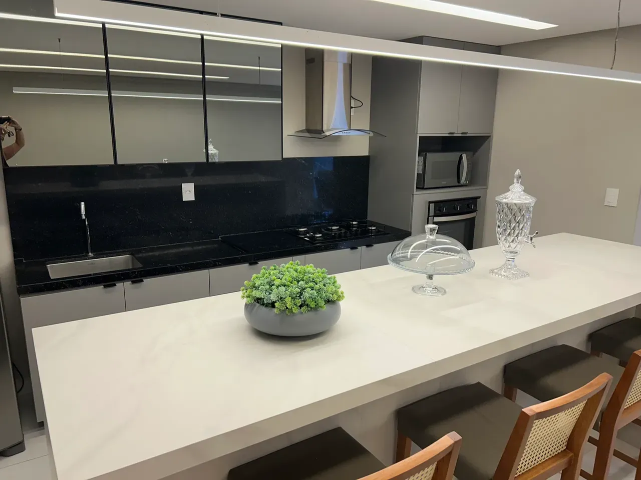 Furnished 37 m² apartment with 1 en-suite on the 3rd floor