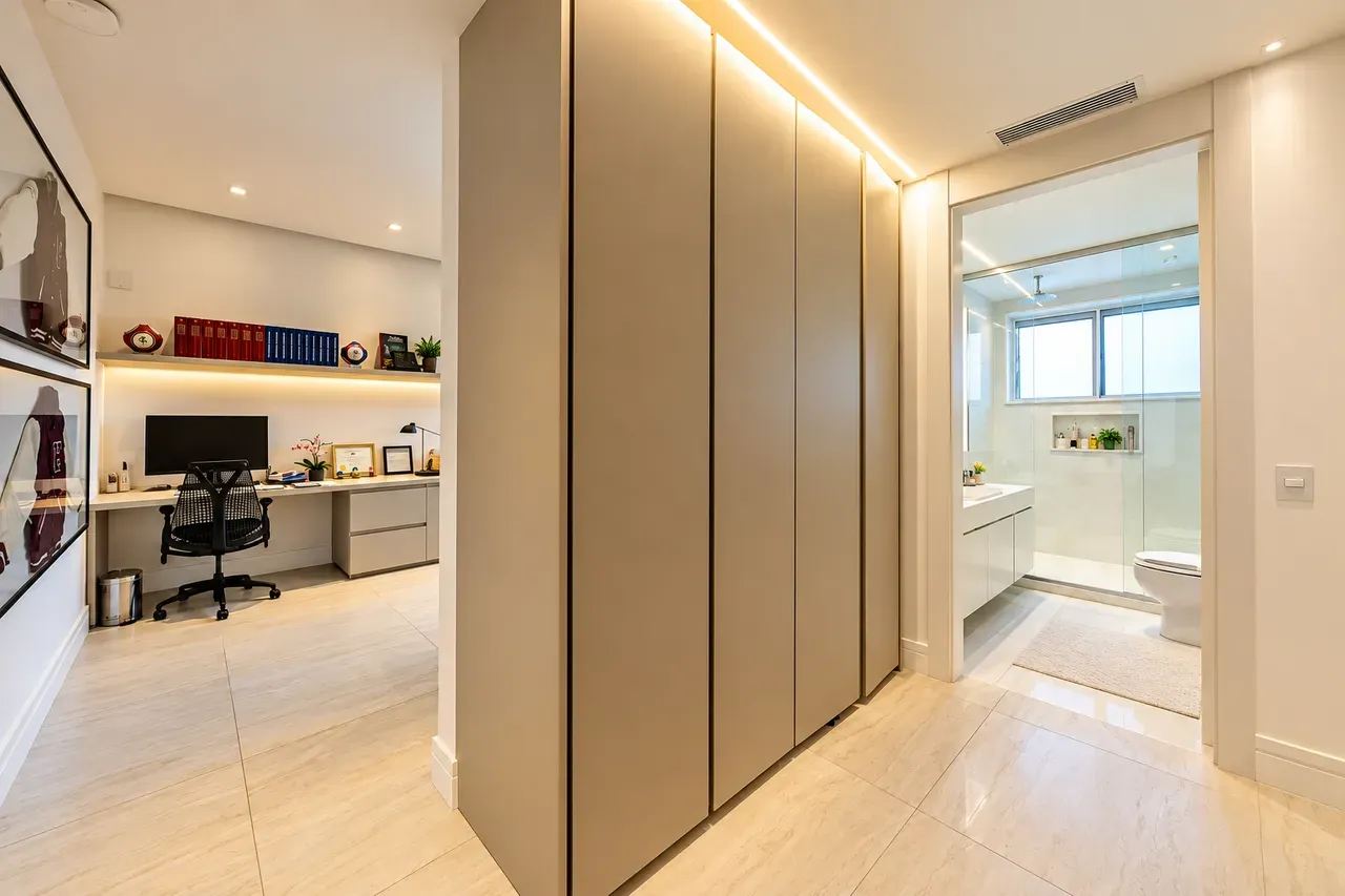 5-bedroom apartment in a building with a sauna — photo 14