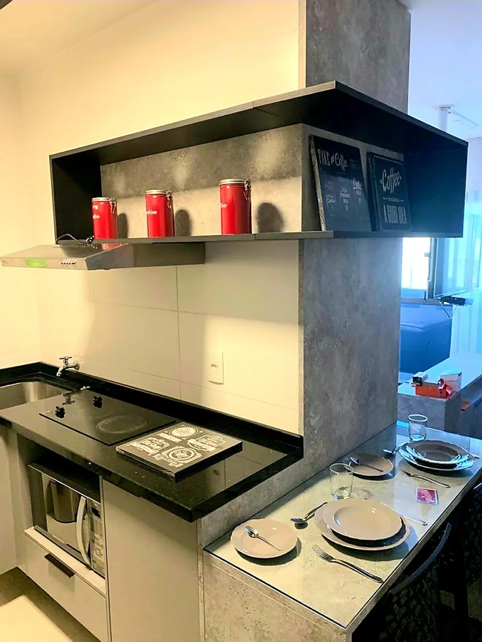 Apartamento amueblado de 52 m² con aire acondicionado — photo 8