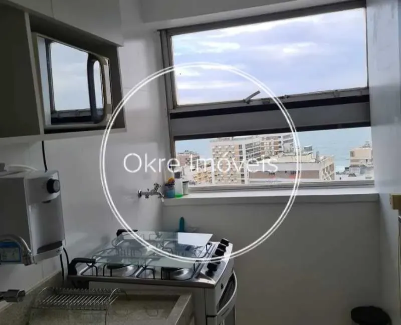 Furnished 1-bedroom apartment with city and water views — photo 7