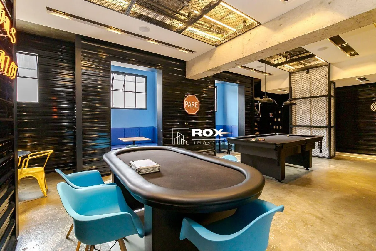 Estudio amueblado de 58 m² con 1 dormitorio y balcón — photo 18