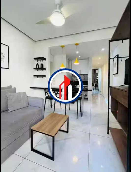 Home office in a one-bedroom apartment, 38 m² — photo 18