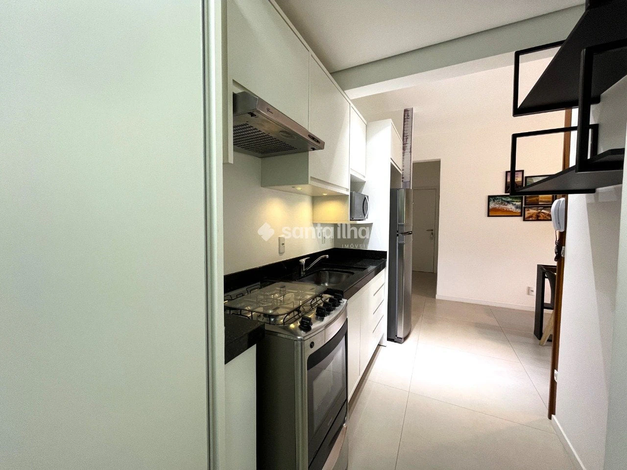 1 quarto e máquina de lavar: apartamento de 56 m² — photo 4