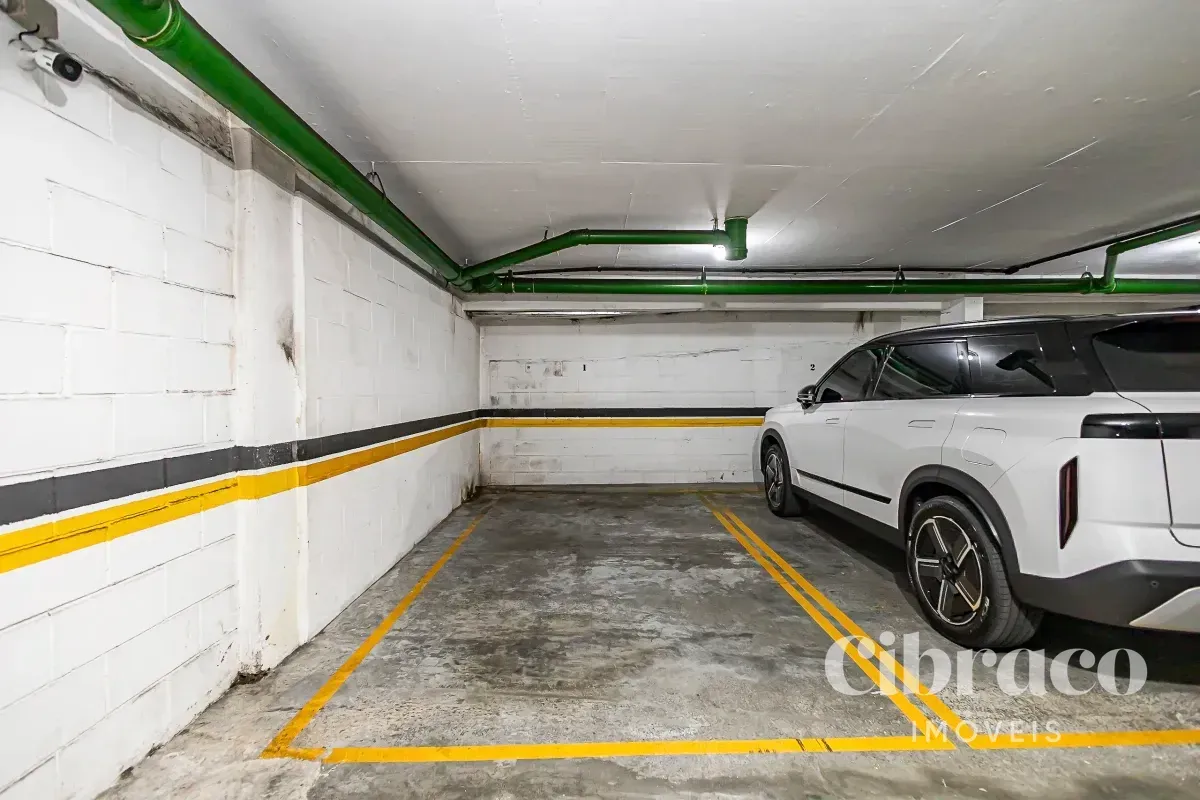 One-bedroom apartment with a washing machine in Curitiba — photo 21