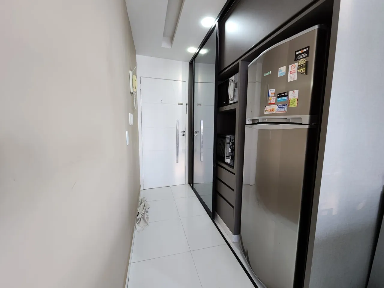 Furnished apartment, 39 m², with a washing machine — photo 6