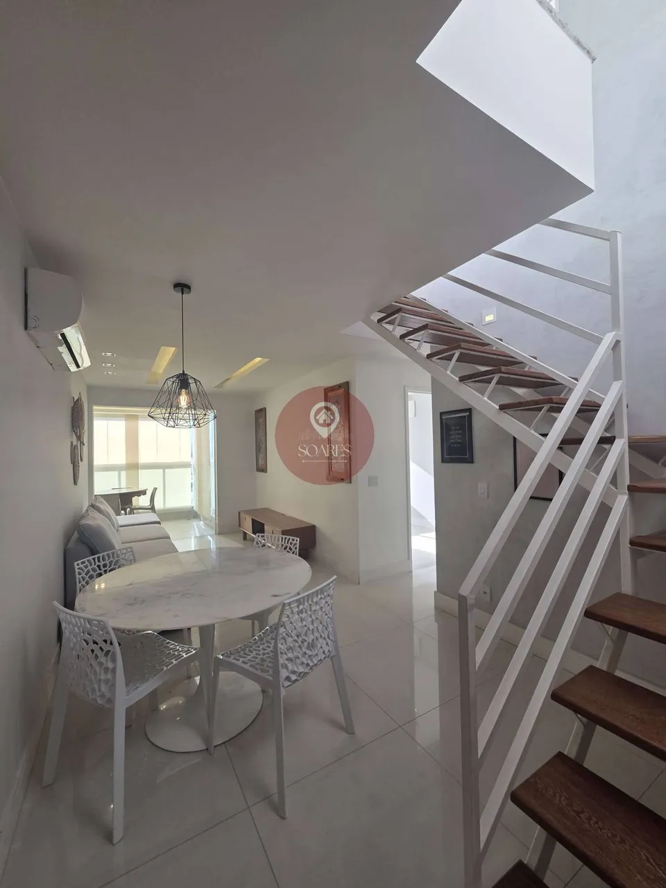 Apartamento mobiliado com 3 quartos e 3 banheiros — photo 7