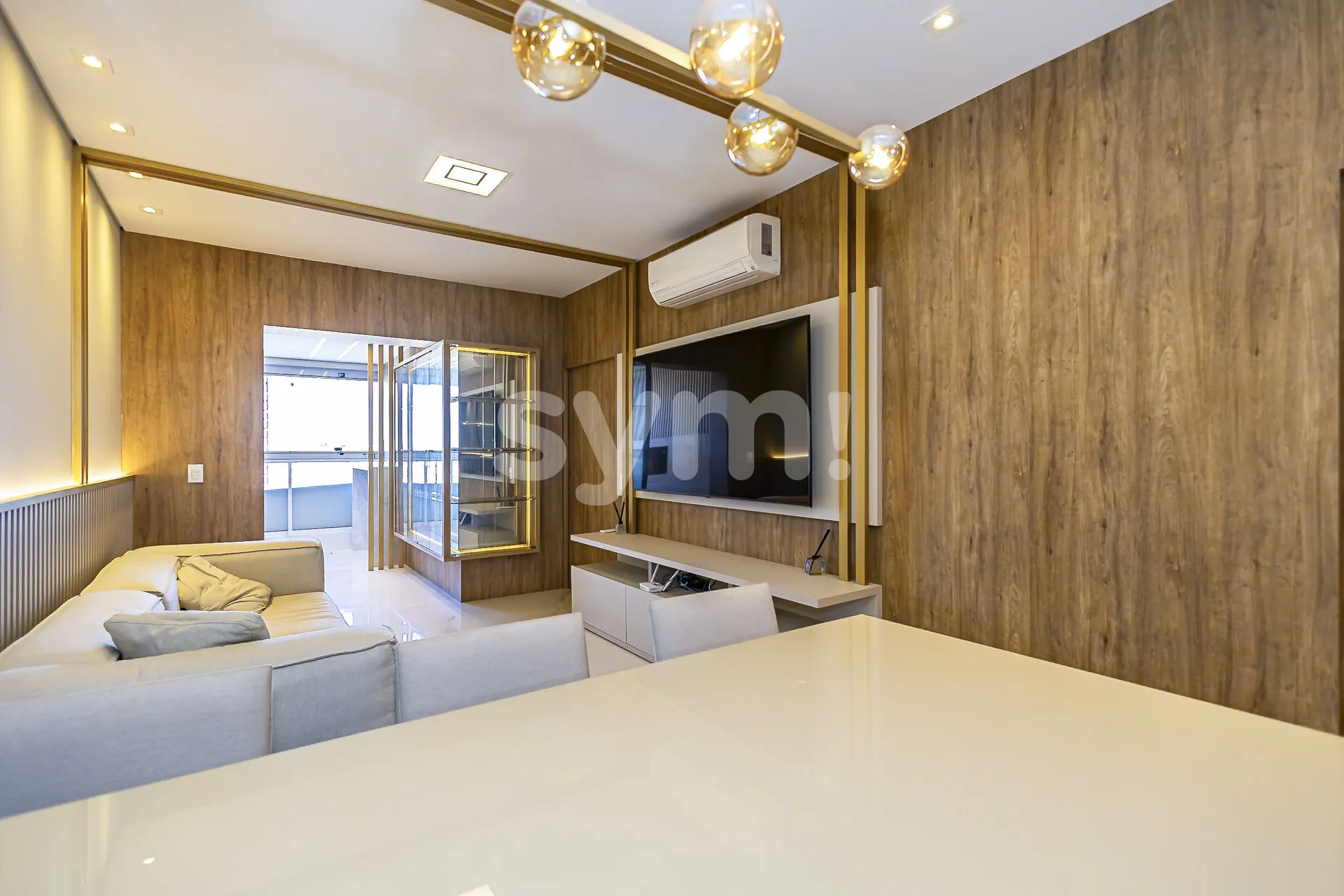 125 m² 3-bedroom rental with private BBQ and 2 parking spots — photo 3