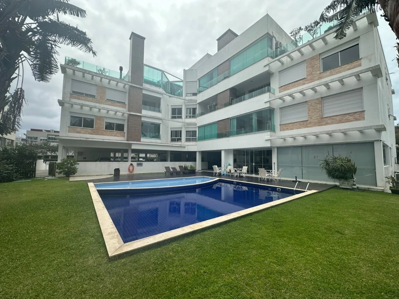 Квартира с 2 спальнями и панорамными окнами, Флорианополис — photo 15