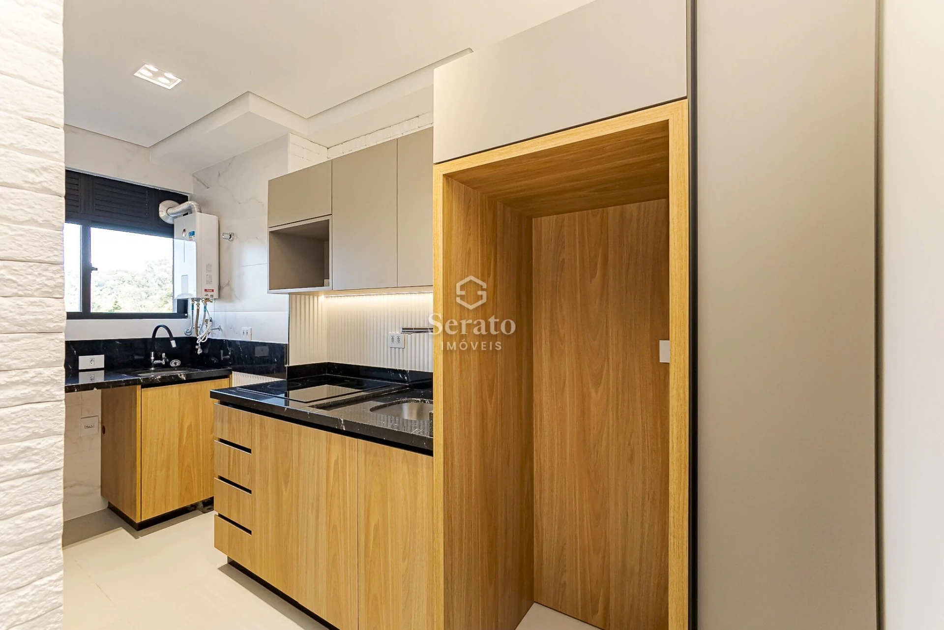 Apartment, 48 m², with a private BBQ — photo 2