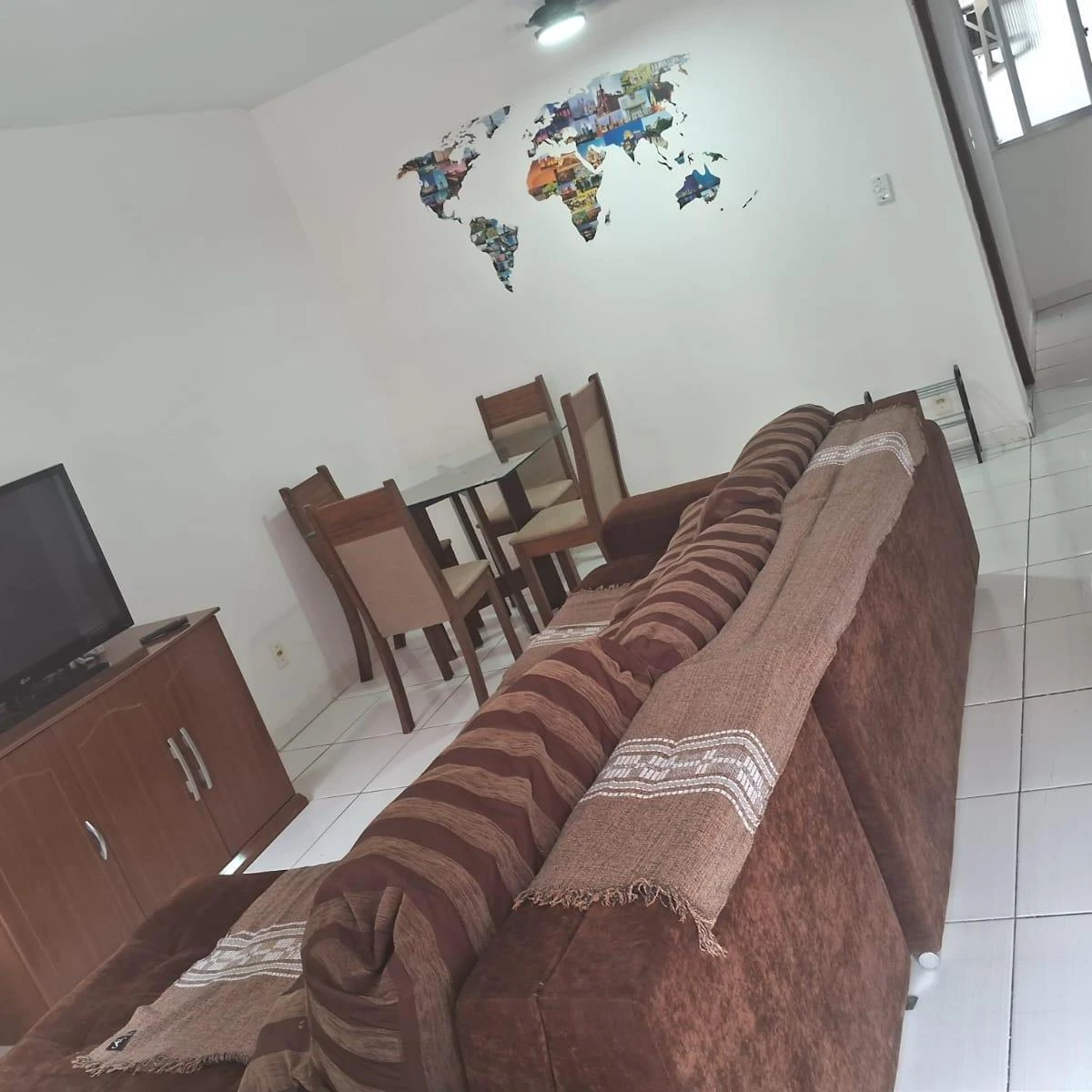 Furnished apartment, 70 m², with a washing machine — photo 7