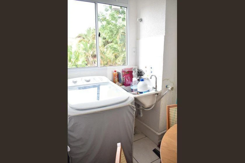 2-bedroom apartment with open kitchen and 1 parking spot — photo 35