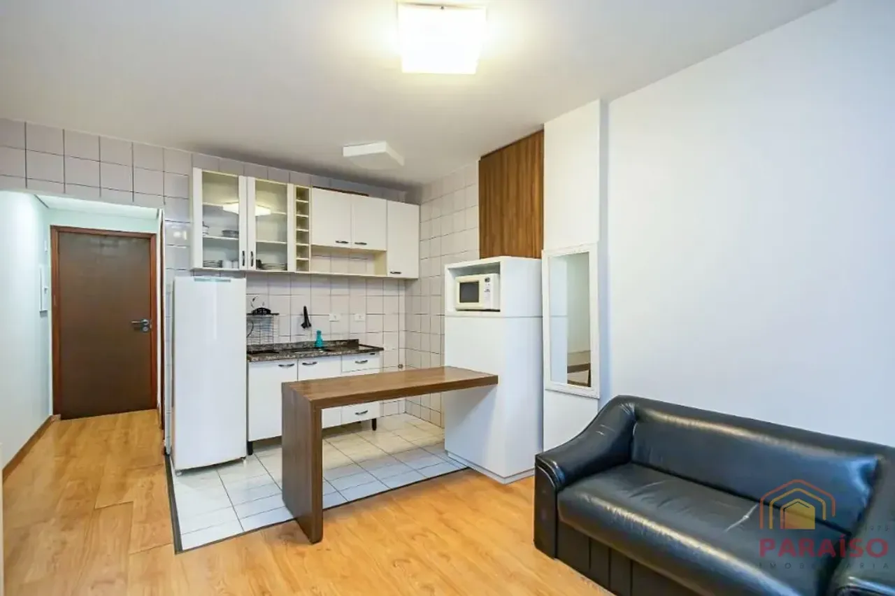 Studio with 1 bedroom, 1 bathroom and a 34 m² compact kitchen — photo 4