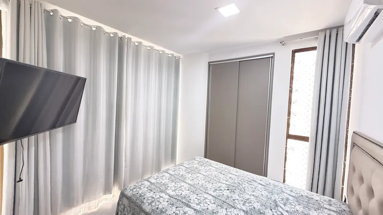 One-bedroom apartment with a washing machine in João Pessoa — photo 9