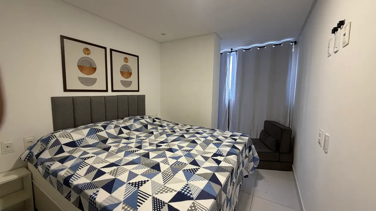 Apartamento mobiliado de 1 quarto em condomínio com academia — photo 6