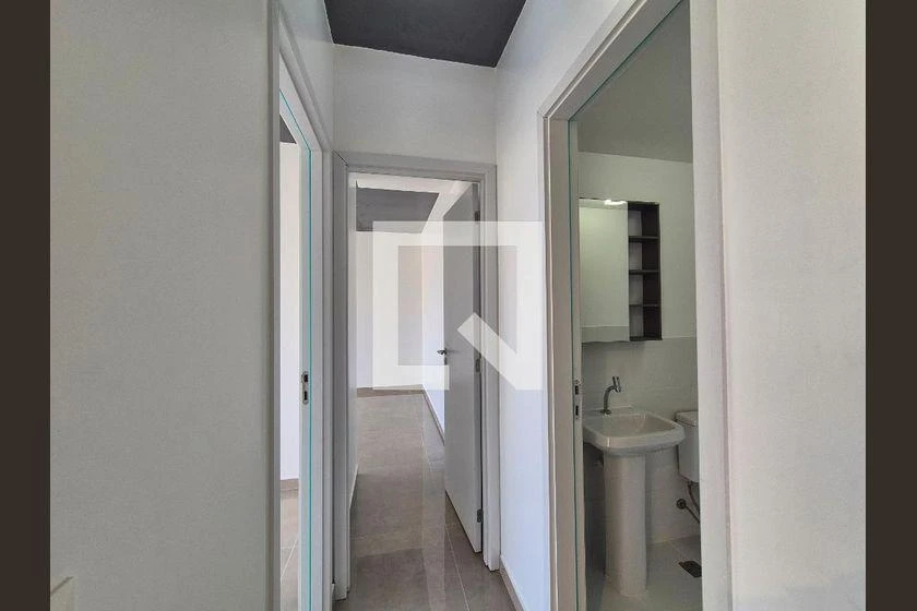 Washing machine in a 2-bedroom apartment, 84 m² — photo 17