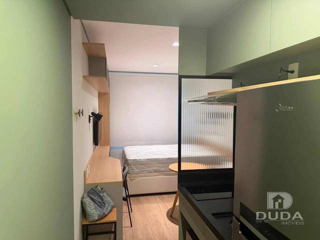 Мебльована студія 21 м² з видом і місцем — photo 14