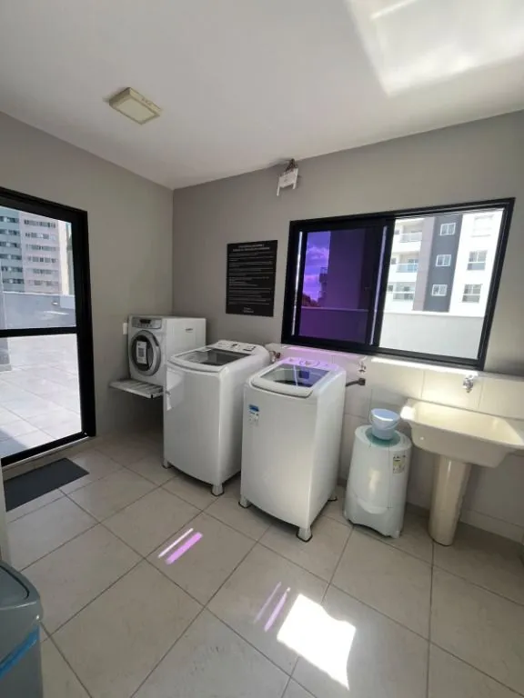 Studio, 27 m², with a washing machine — photo 11