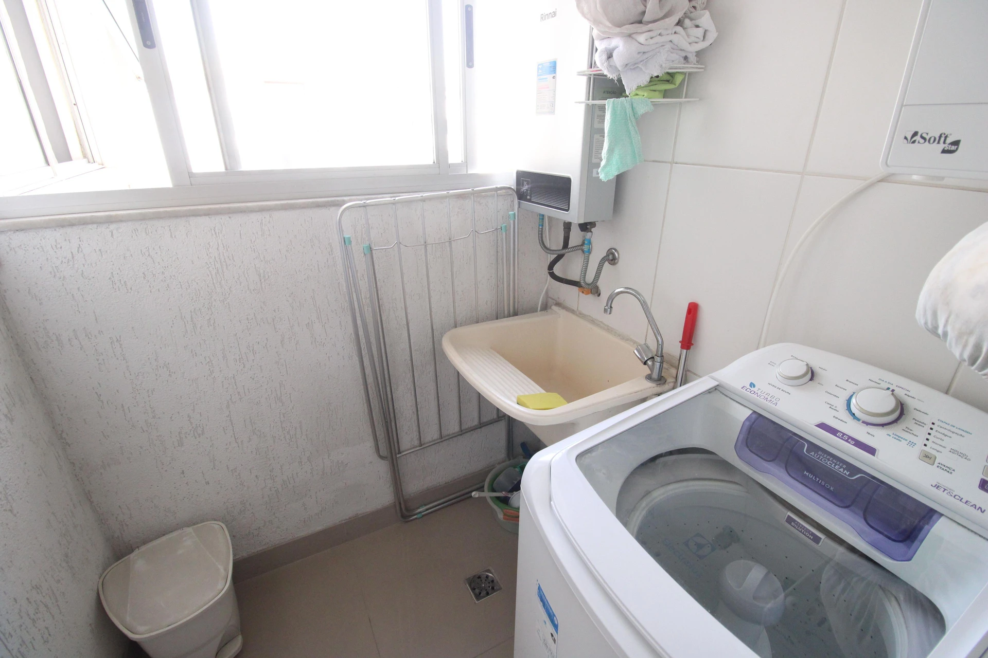 Apartamento mobiliado com 3 quartos e varanda — photo 41