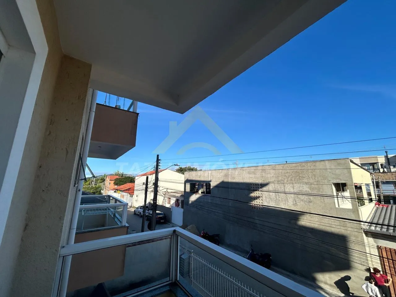 62 m² apartment with 2 bedrooms and a balcony on 1st floor