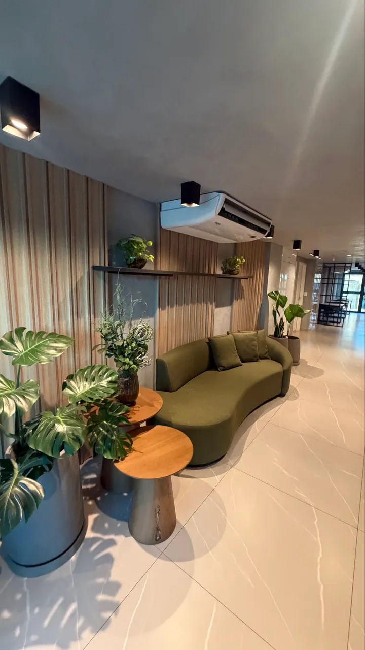 Apartamento mobiliado de 2 quartos com varanda gourmet — photo 11