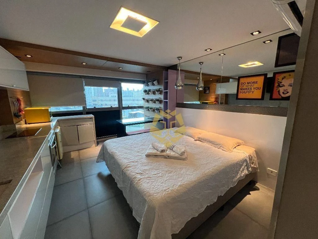 Furnished 1-bedroom apartment with air conditioning 28 m² — photo 3