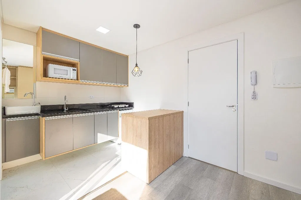 Furnished studio, 24 m², with a home office — photo 9