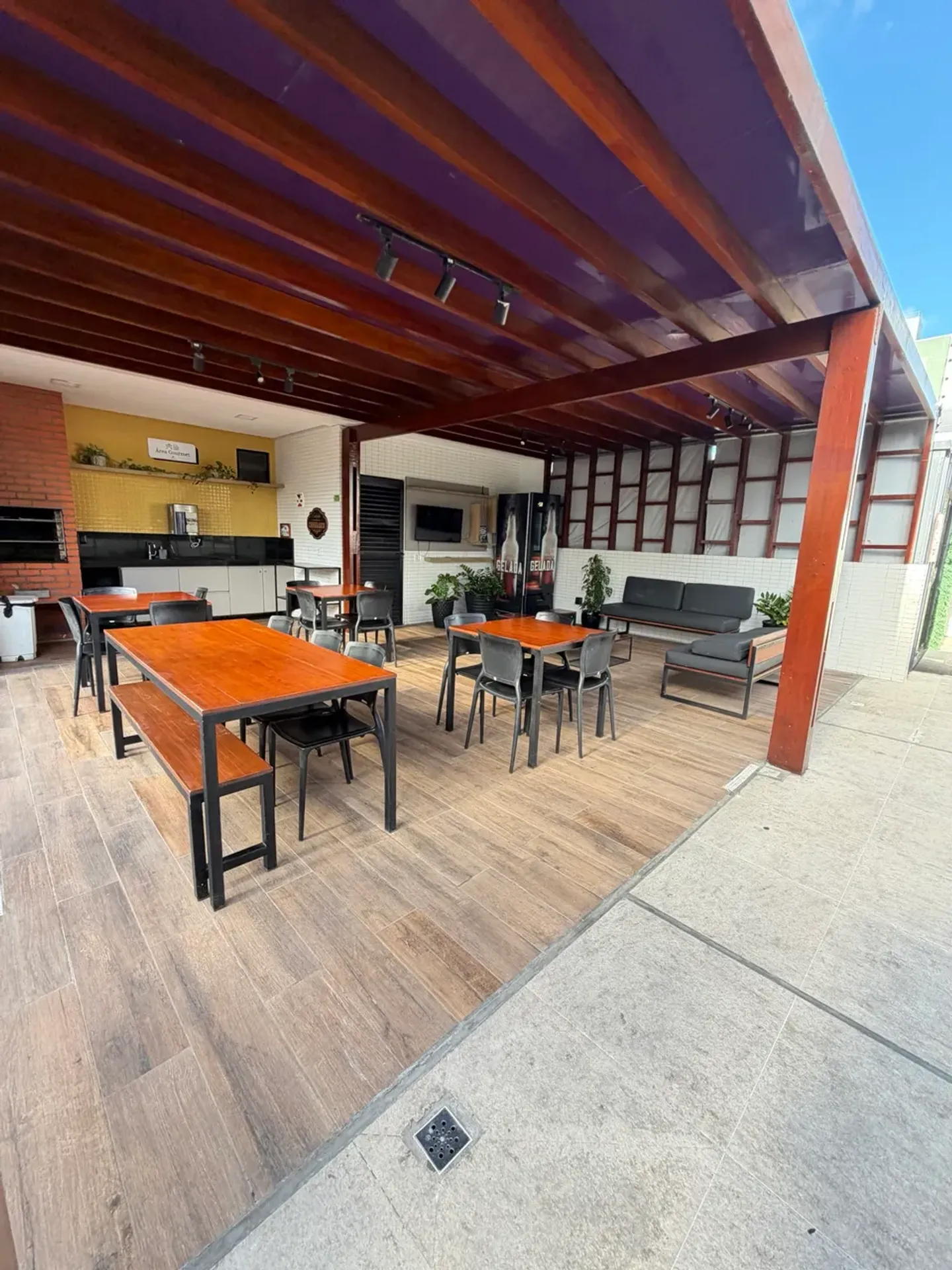 Apartamento com espaço de home office, Jardim Oceania — photo 23