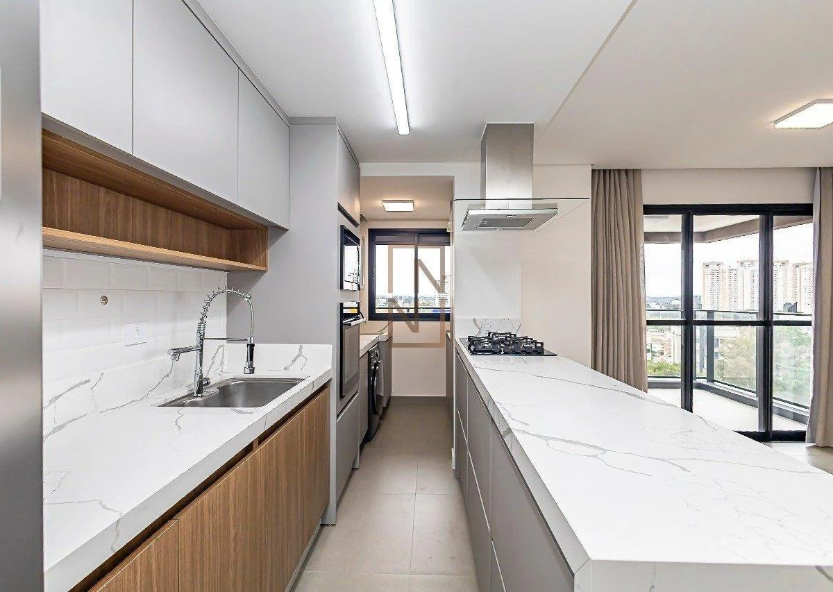 Furnished apartment, 92 m², with a grill on the balcony — photo 5