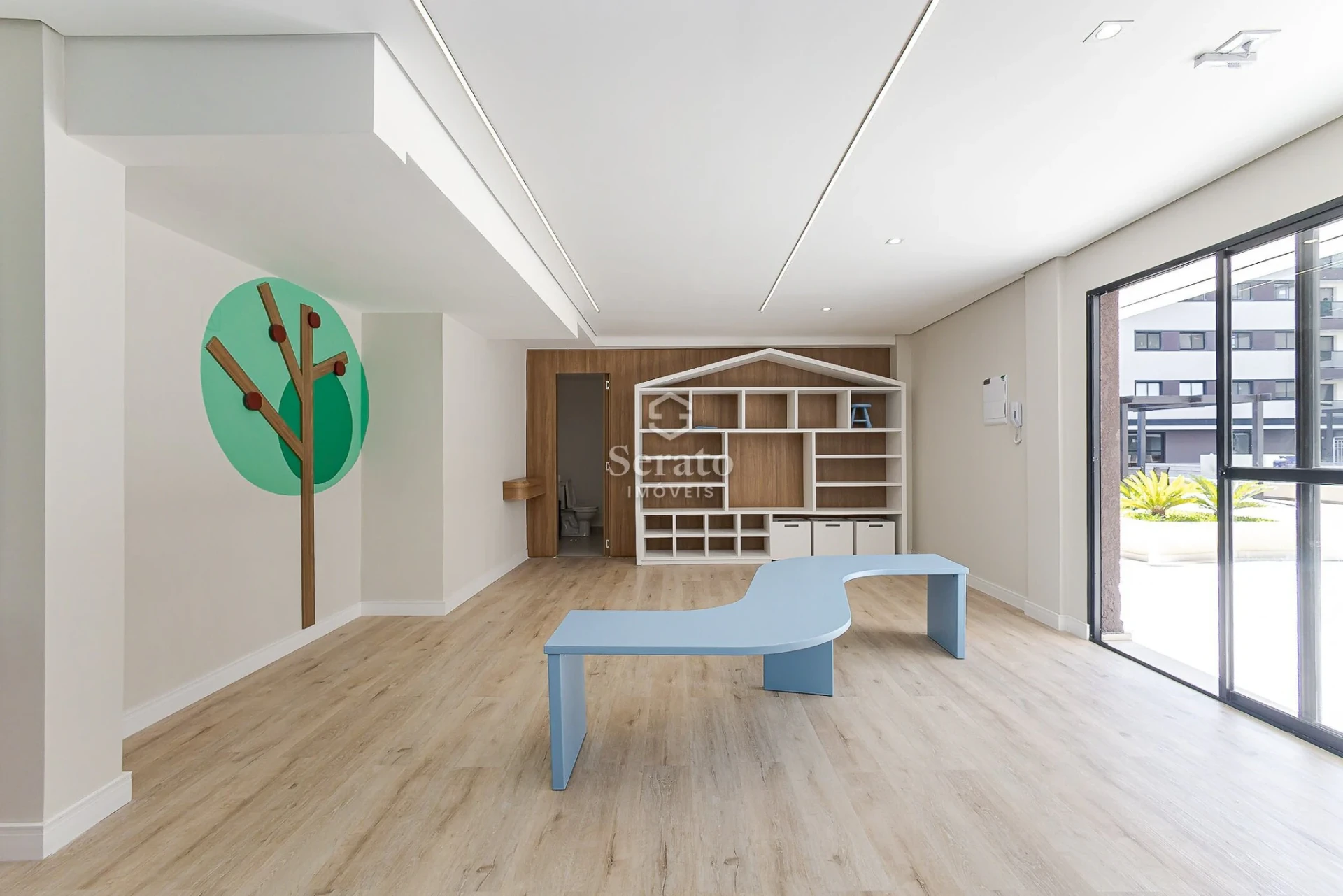 Apartment, 48 m², with a private BBQ — photo 27