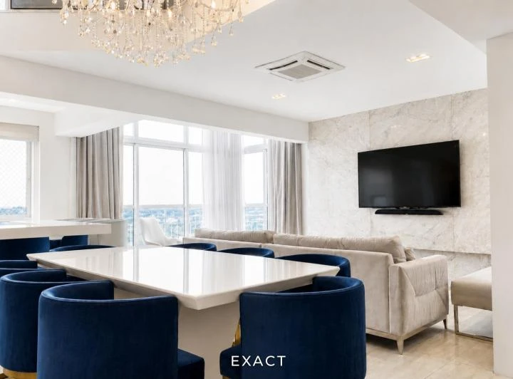 Apartamento de 3 suítes com 5 banheiros e 3 vagas, 298 m² — photo 5