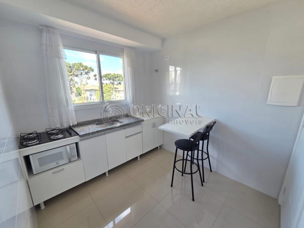 Furnished one-bedroom, 25 m² apartment in Curitiba — photo 3