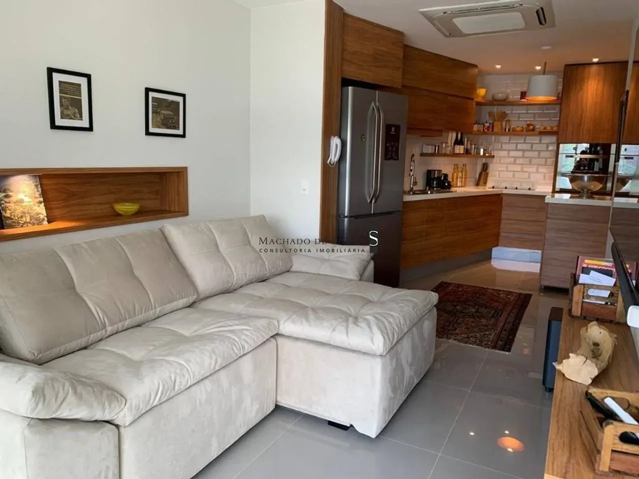 Apartamento de 1 dormitório com 50 m² e cozinha americana — photo 9