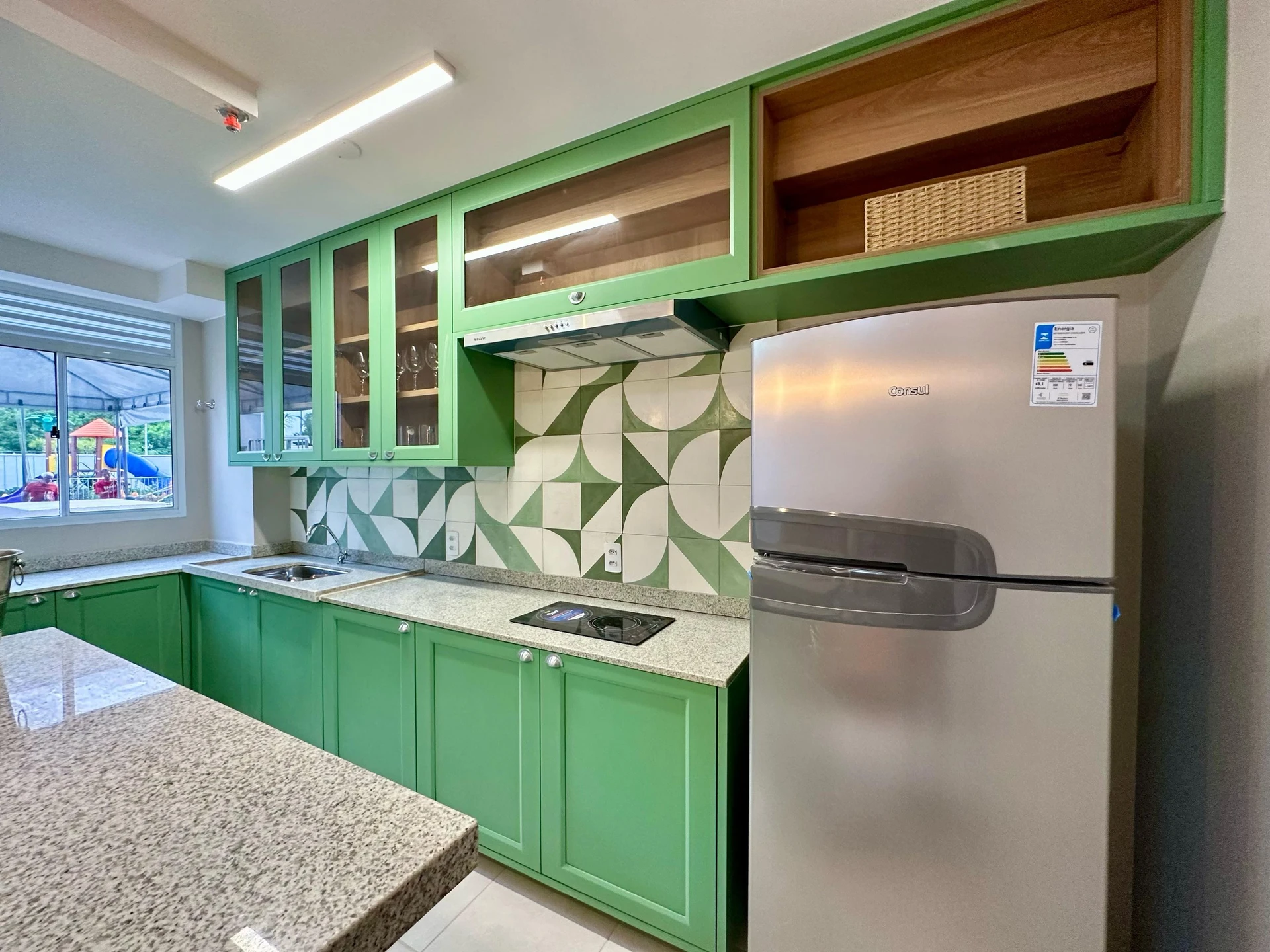 Apartamento mobiliado com 2 quartos e cozinha integrada — photo 15