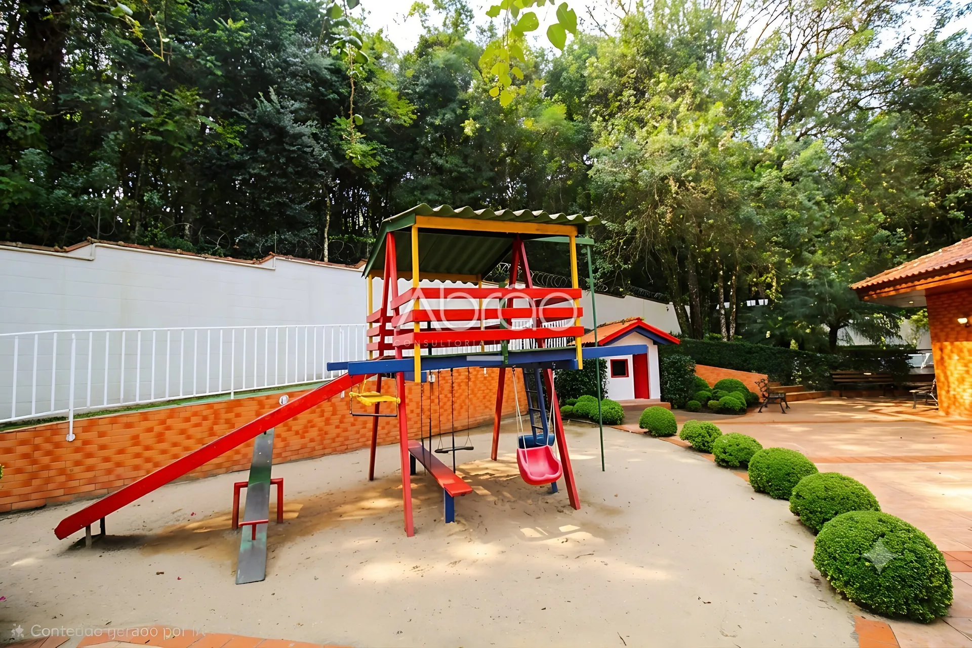 Apartamento con 3 dormitorios y balcón con parrilla — photo 17