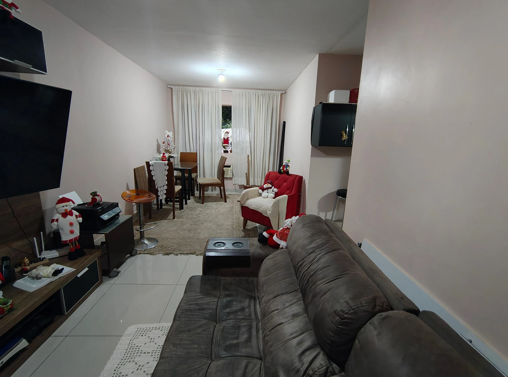Furnished 2-bedroom apartment with a washing machine