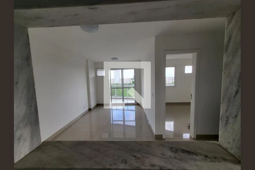 Rental apartment with 1 bedroom and balcony, 45 m²