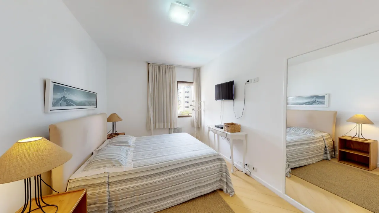 Apartamento de 58 m² com 1 quarto e varanda — photo 3